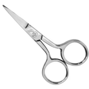 Tesoura Reta Para Unha 9 Cm Flex - Mundial